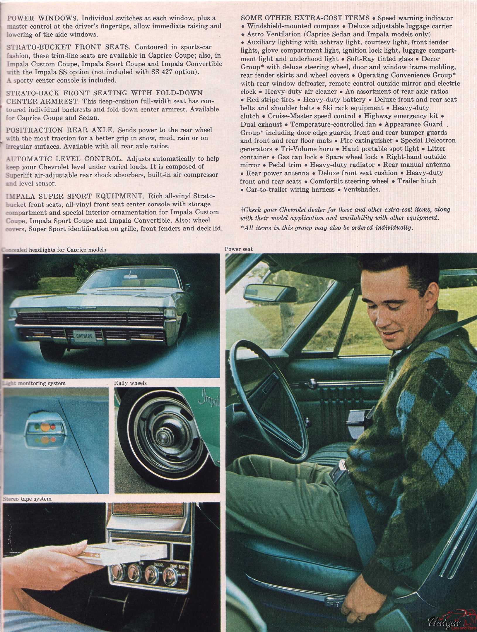 1968 Chevrolet Full-Size Brochure Page 6